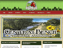 Tablet Screenshot of centralbench.org
